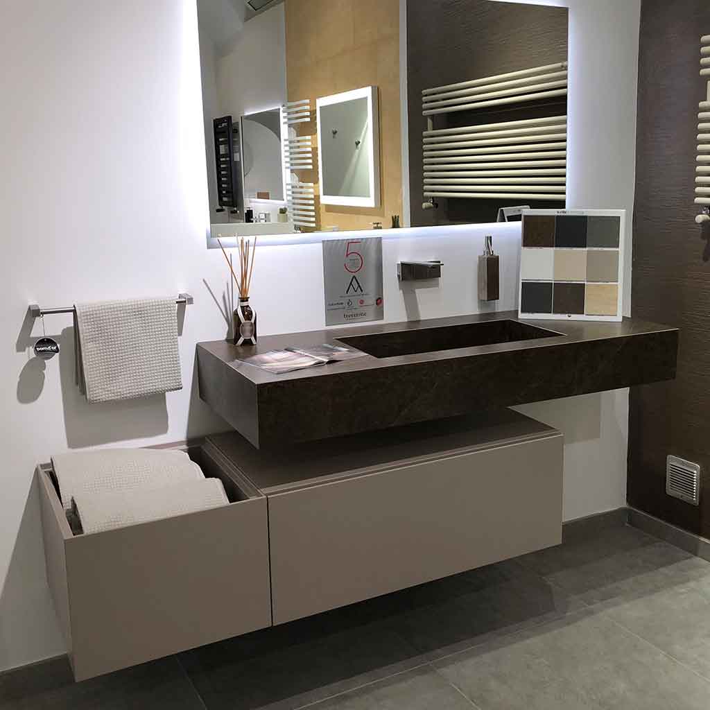 Mobili Bagno Stocco Prezzi.Lavabo Sospeso Modula Tailormade Stocco Shop Online Su Edilprestige It